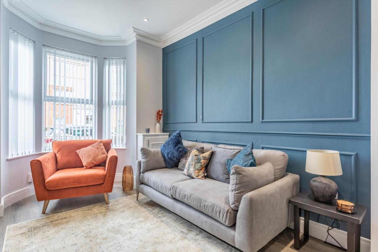 Villa Luxury Edwardian Townhouse In Belfast Exterior foto