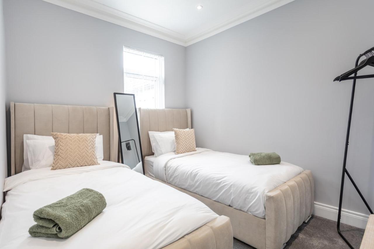 Villa Luxury Edwardian Townhouse In Belfast Exterior foto
