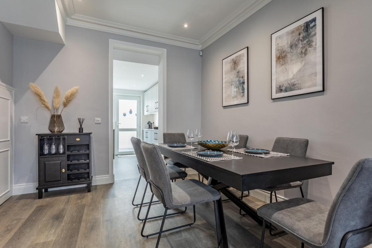 Villa Luxury Edwardian Townhouse In Belfast Exterior foto