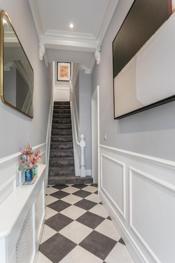Villa Luxury Edwardian Townhouse In Belfast Exterior foto